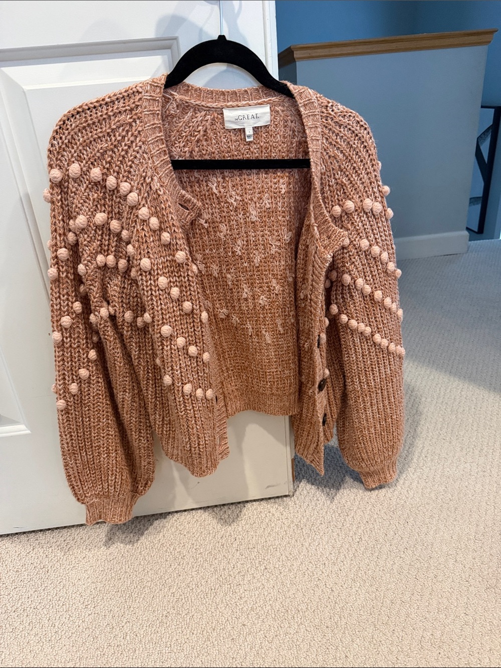 The great pink cardigan size 1